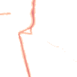 Night-time road noise heatmap for SG8 9EA