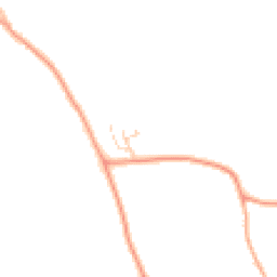 Daytime road noise heatmap for SG8 9FP