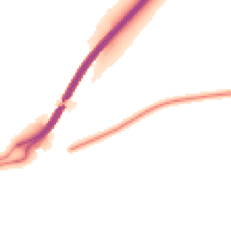 Night-time road noise heatmap for SG8 9FZ