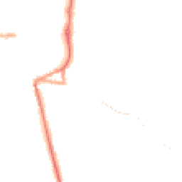 Night-time road noise heatmap for SG8 9GF
