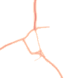 Daytime road noise heatmap for SG8 9PP