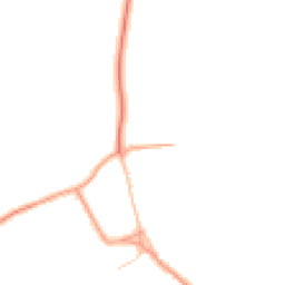 Daytime road noise heatmap for SG8 9PR