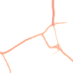Daytime road noise heatmap for SG8 9PT