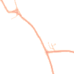 Daytime road noise heatmap for SG8 9QG