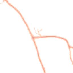 Daytime road noise heatmap for SG8 9QP