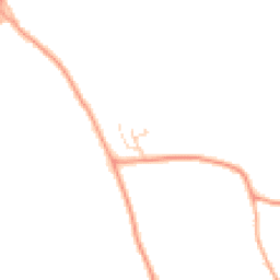 Daytime road noise heatmap for SG8 9QS