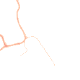 Daytime road noise heatmap for SG8 9SG