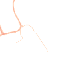 Daytime road noise heatmap for SG8 9SJ