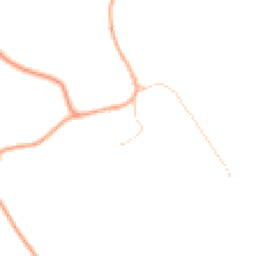 Daytime road noise heatmap for SG8 9SP
