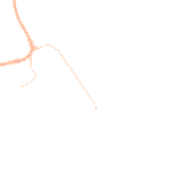 Daytime road noise heatmap for SG8 9SQ