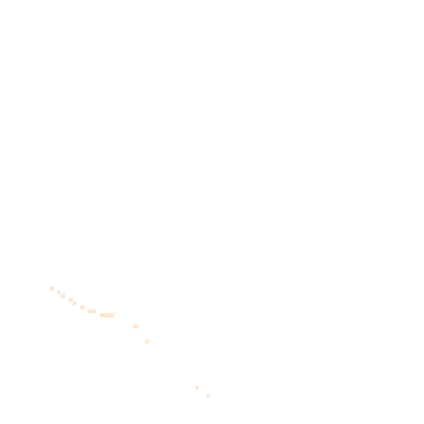 Night-time road noise heatmap for SG8 9TJ