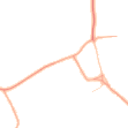 Daytime road noise heatmap for SG8 9TT