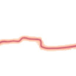 Daytime road noise heatmap for SG9 0AB