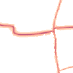 Daytime road noise heatmap for SG9 0AD
