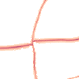 Daytime road noise heatmap for SG9 0AE