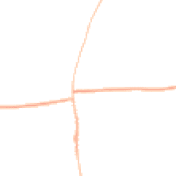 Night-time road noise heatmap for SG9 0AE