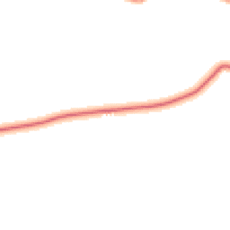 Daytime road noise heatmap for SG9 0AJ