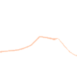 Night-time road noise heatmap for SG9 0AL