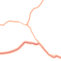 Daytime road noise heatmap for SG9 0AN