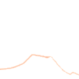 Night-time road noise heatmap for SG9 0AN