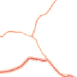 Daytime road noise heatmap for SG9 0AP