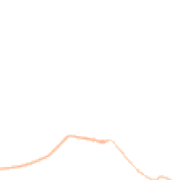 Night-time road noise heatmap for SG9 0AP