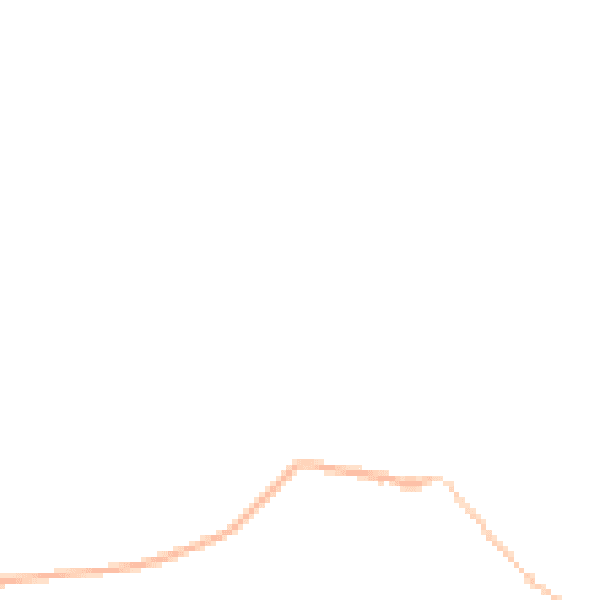Night-time road noise heatmap for SG9 0AR