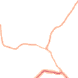 Daytime road noise heatmap for SG9 0AS
