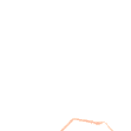 Night-time road noise heatmap for SG9 0AS