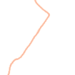 Daytime road noise heatmap for SG9 0AU