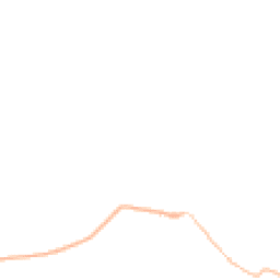Night-time road noise heatmap for SG9 0AW
