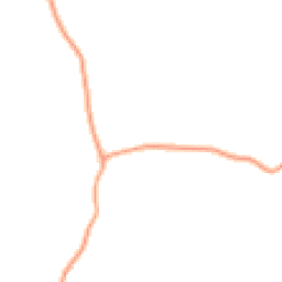 Daytime road noise heatmap for SG9 0AY