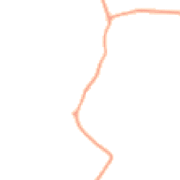 Daytime road noise heatmap for SG9 0AZ