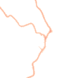Daytime road noise heatmap for SG9 0BN