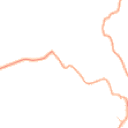 Daytime road noise heatmap for SG9 0BS