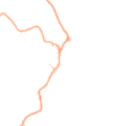 Daytime road noise heatmap for SG9 0BW