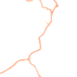 Daytime road noise heatmap for SG9 0BY