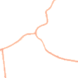 Daytime road noise heatmap for SG9 0BZ