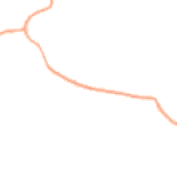 Daytime road noise heatmap for SG9 0DB