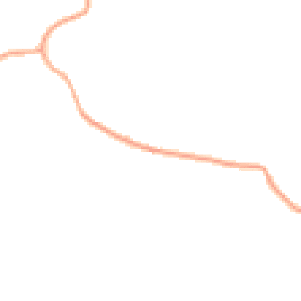 Daytime road noise heatmap for SG9 0DB