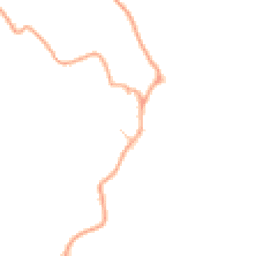 Daytime road noise heatmap for SG9 0DD