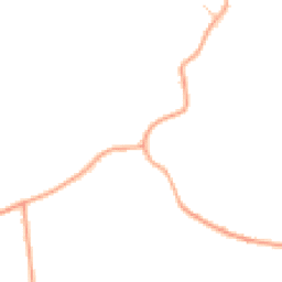 Daytime road noise heatmap for SG9 0DJ