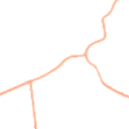 Daytime road noise heatmap for SG9 0DL