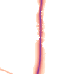 Daytime road noise heatmap for SG9 0DP