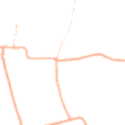 Daytime road noise heatmap for SG9 0DT