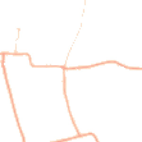 Daytime road noise heatmap for SG9 0DT