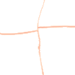 Night-time road noise heatmap for SG9 0DZ