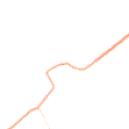 Daytime road noise heatmap for SG9 0EL