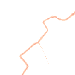 Daytime road noise heatmap for SG9 0EN