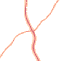 Daytime road noise heatmap for SG9 0ES